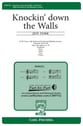 Knockin' down the Walls SATB choral sheet music cover